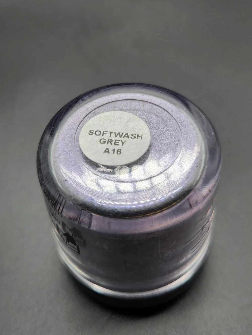 MAC Pigment Jar in Soft Wash Gray